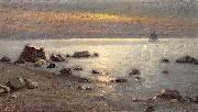 Carl Wilhelm Barth Strand ved Ogne Jaderen china oil painting artist